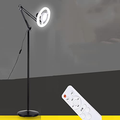Lampadaire LED 28W orientable 360 degrés à 3 températures de couleur