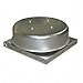 Gravity Roof Vent,22 in Sq Base