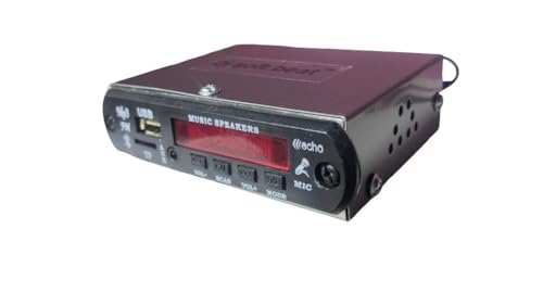 Image of Bluetooth Mini Car Stereo, MP3 Player with FM,AUX & USB (12V DC)