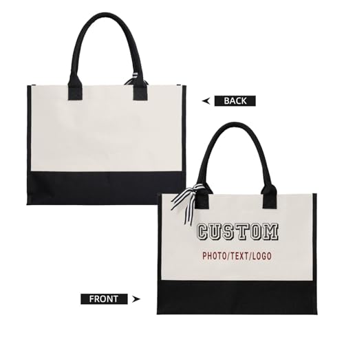 Bolsa Tote Personalizable con Logo e Imagen miniatura 3