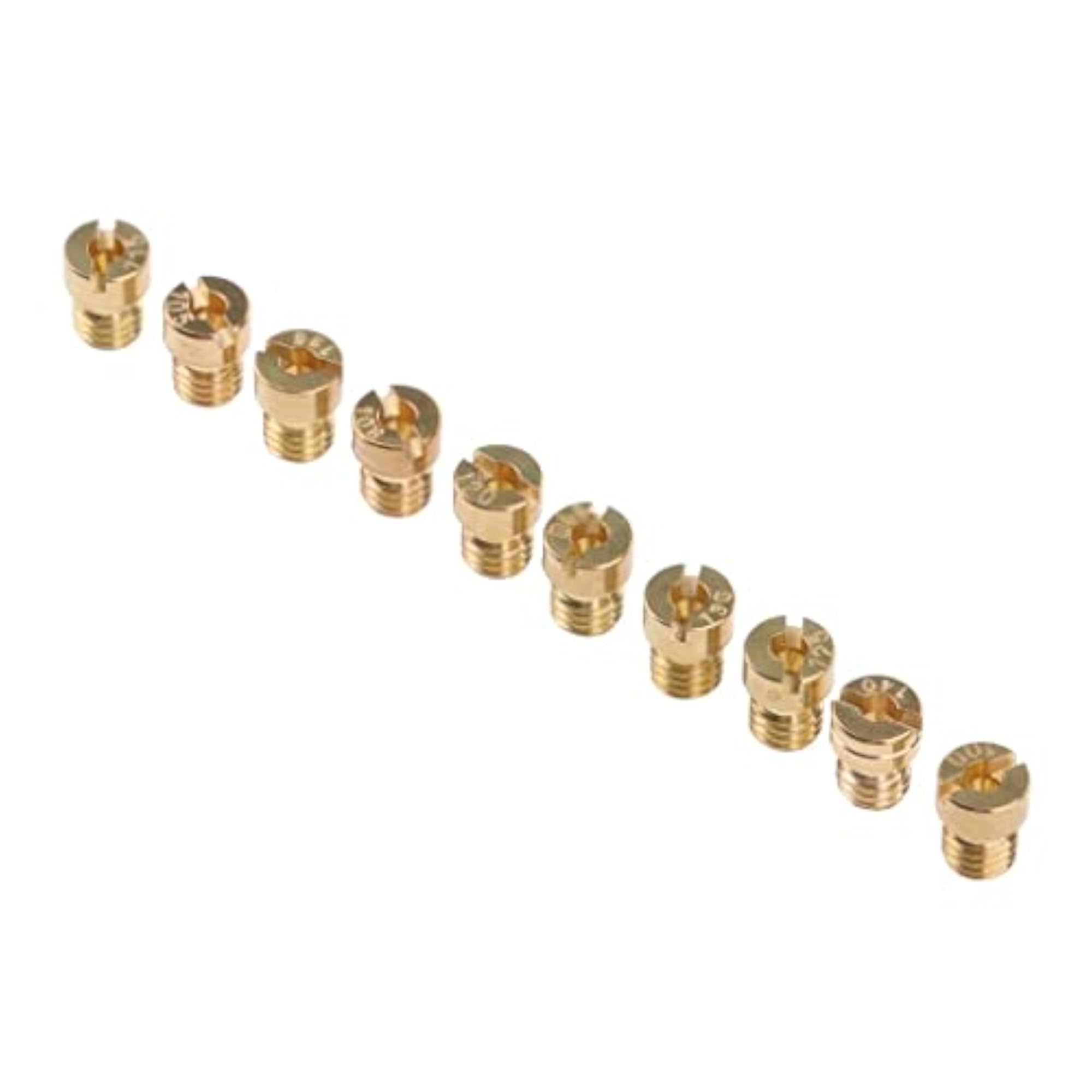 My M5 Motorcycle Main Jet Kit Carburetor, 100-140 Size