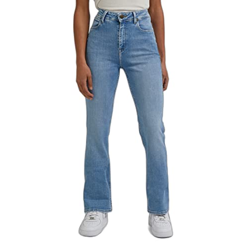 Preisvergleich Produktbild Lee Women's Breese Boot Jeans, Rushing IN Light, 27W / 31L