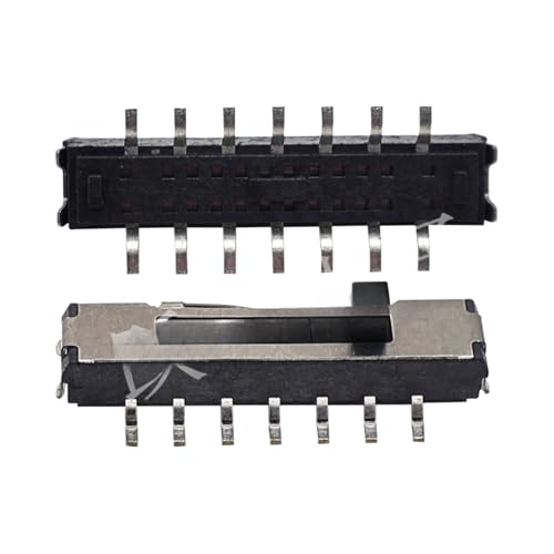 Interruptor deslizante bipolar de 4 posiciones para control de señal estable 2