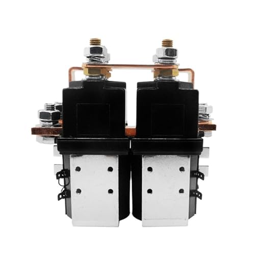 Contacteur CC SW202 évite les pannes d'inversion moteur sur chariot 12V