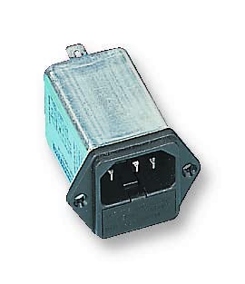 Filtre IEC filtré 2A avec fusible RIR-0222-H pour réseau électrique