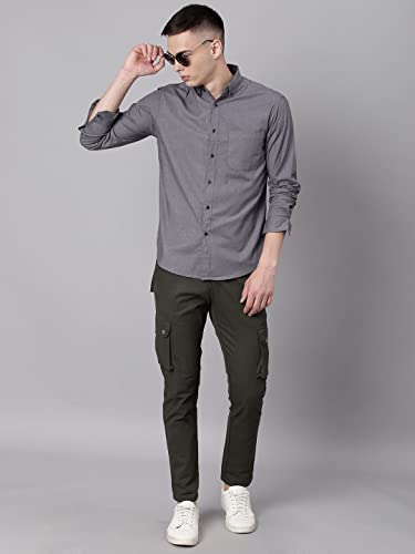 Image of Dennis Lingo Men Regular Fit Casual Shirts