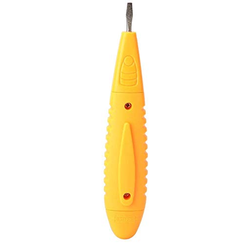 Image of Digital Test Pencil Multifunction AC DC 12-250V Tester Electrical LCD Display Voltage Detector Test Pen for Electrician