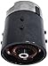 LSSOCH 36V Electric Advanced Motor EV6-4001 ZQS36-3.0C-T DE2-4007 73124-G08 73445-G02 1705050001 170-505-0001 L75-1057R Compatible with 1995-2010 EZGO TXT PDS/DCS Golf Cart