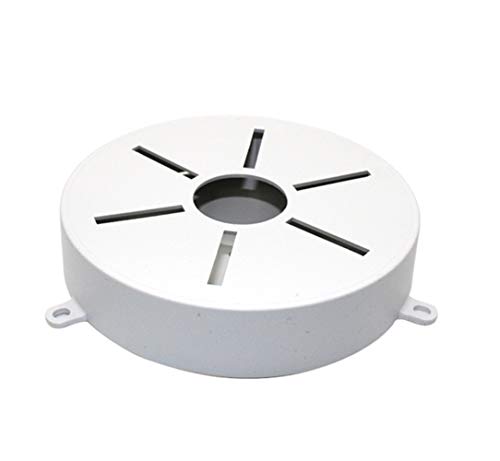 BeElion Universal Dome Camera Junction Box Mount Bracket for Dome Bullet Cameras Less Than Diameter 5.31\", Hidden Junction Box - Thumbnail 2