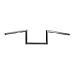 Motorcycle Z-Bar Handlebar with Indents