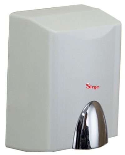 Sirge ASCIUGAL ASCIUGAMANI AUTOMATICO ELETTRICO IN METALLO 1350 Watt AD ARIA CALDA con FOTOCELLULA da PARETE a MURO PER HOTEL, BAR, ALBERGHI, CASA, UFFICI