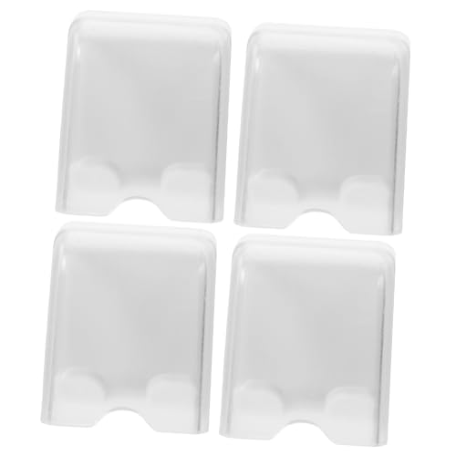 ULTECHNOVO 4Stk. Wand Zahnbürstenhalter Selbstklebend