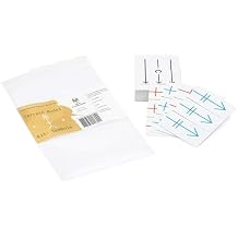 Army Flashcards - Pack of 80+ Army Terrain Model Kit & OPORD Brief Symbols | Pixel Perfect Symbols from Army Reference Manual ADRP 1-02 | Ideal for OPORD, SITEMPs, Scheme of Maneuver | Made in USA