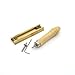 T-Slot Holder for Installing Brass Alphabets fit for Multi-Function Digital Foil Hot Stamping Logo Embossing Label Bronzing Machine (10CM (3.9 Inches))