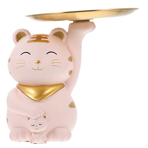 ZYMY Schmuck-Display-Tablett, chinesischer Tiger Cover