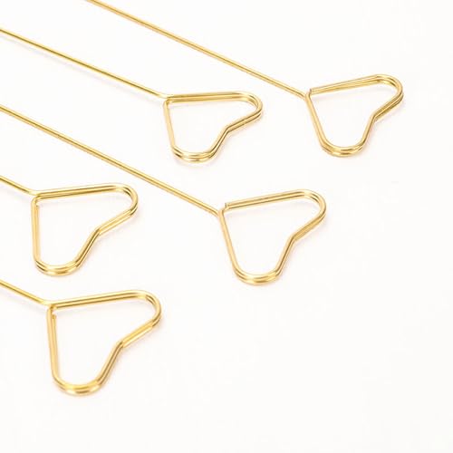 20 Pcs Metal Floral Place Card Holder Picks?Photo Folder, Note Folder, Suitable for Flower Arrangement, Party Decoration (A)