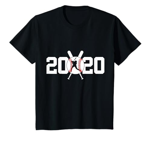 Niños 2020 BASEBALL 5º Cumpleaños Camiseta