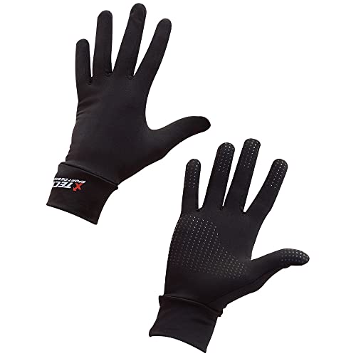 Xtech XT97 Guanti Ciclismo, Nero - L, Nero