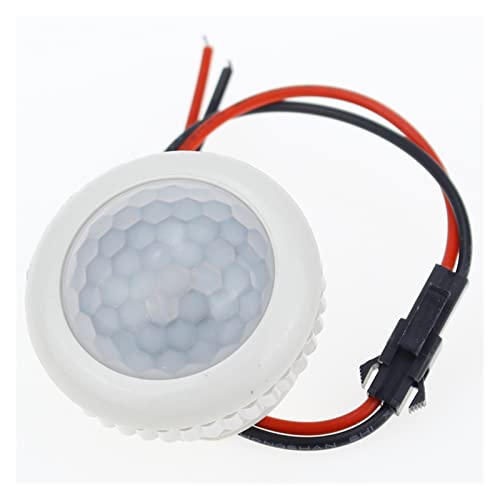 Capteur de mouvement PIR 220V interrupteur infrarouge d'induction pour éclairage automatique 50HZ