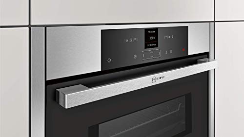Neff C15MR02N0 Einbau-Kompaktbackofen mit Mikrowellenfunktion