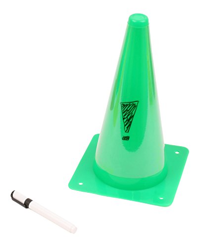 Cônes inscriptibles VINEX avec crayon plots de chantier et sport 30cm - 2