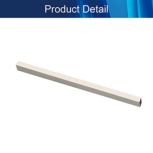 Fresa de acero rápido HSS 10x10x200mm para torno miniatura 4
