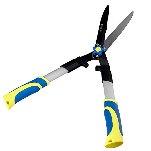 Product Image of the Steve & Leif Hedge Pruning Shear for Trimming Borders,23 Inch Hedge Clippers, Aluminum Light-Weight Garden Hedge Pruners