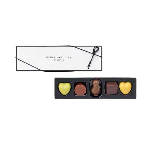 ピエール マルコリーニ(Pierre Marcolini) セレクション チョコレート 夏 ギフト プレゼント紙袋付き (セレクション 5個入り（限定アソート）)のサムネイル