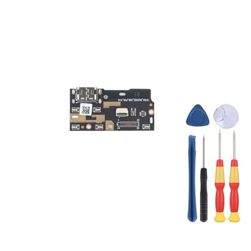 MinTroSD Charging Port Board USB Board Micphone Repair Accessories Parts for Blackview BV5200 Pro Cellphone.