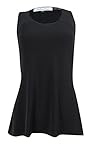 Calvin Klein Women's High/Low Tank Top