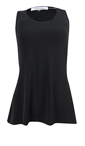 Calvin Klein Women's High/Low Tank Top