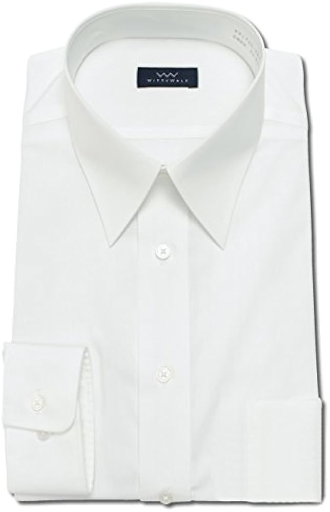 Amazon.co.jp: [WITTYWALK] ワイシャツ Yシャツ メンズ長袖 レギュラー