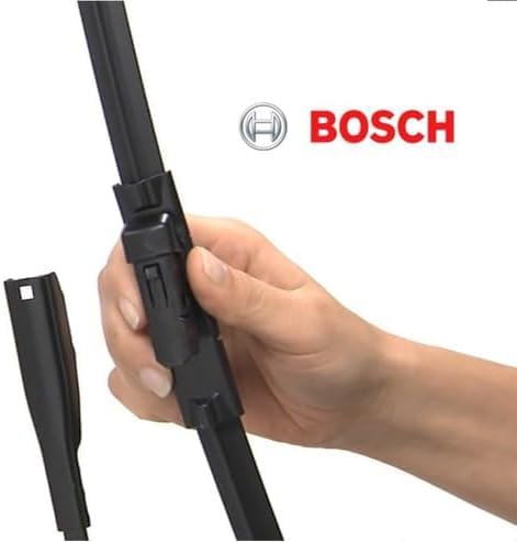 Palheta Par Limpador Dianteiro Parabrisa Original Bosch GM PRISMA ONIX 2013 à 2018