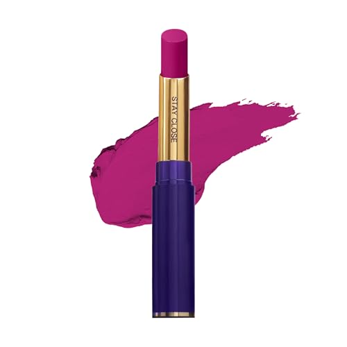 Image of Maliao Non-Transfer Waterproof Lipstick Color Stay | Long-Lasting & Smudge-Proof | Bold, Vibrant Color | Kiss-Proof & Transfer-Resistant | All-Day Wear | 611-Cerise Red, 4g
