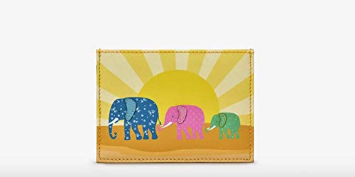 Lichfield - Cartera de piel con diseño de elefante Yoshi