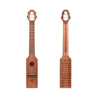 xinxinchaoshi Ukulele Concert Acoustique de 23″Concert ukulélé Acoustique Ukelele en Bois d’acajou Taille compacte avec Balance Musicale sculptée et Graphique d’accord Ukulélé - Les Beatles, Paul McCartney, John Lennon, RIngo Starr, George Harrison xinxinchaoshi Ukulele Concert Acoustique de 23"Concert ukulélé Acoustique Ukelele en Bois d'acajou Taille compacte avec Balance Musicale sculptée et Graphique d'accord Ukulélé – Image 5