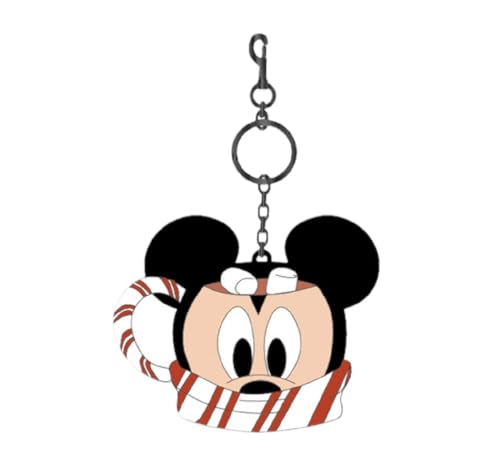 Porte-clés Disney Mickey Mouse Cacao Loungefly - Finition soignée et détails de collection