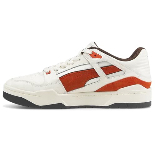 PUMA Mens Slipstream Always On Lace Up Sneakers Shoes Casual - White3