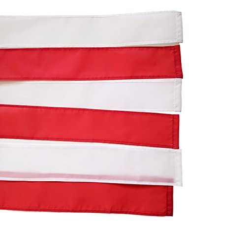 Madrona Brands Cardinal Bird Winter Windsock | Durable Outdoor Hanging Seasonal Decoration | Yard, Deck, Patio | 60 Inch