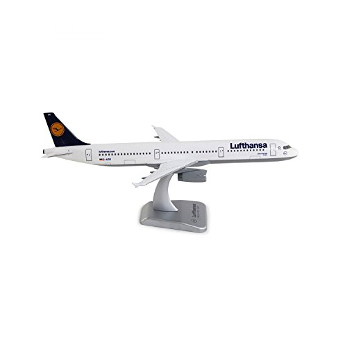 Hogan Wings (Limox) - Modellino aereo dell' -- AIRBUS A321-200 - Lufthansa - Scala di 1:200