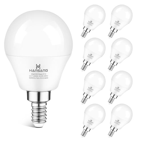 hansang LED Ceiling Fan Light Bulbs 120V 60W...