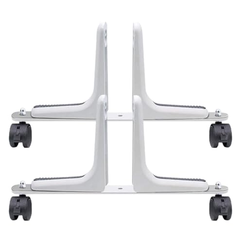 Sichtschutz Füße Halter 2 Stück Raumteilerhalter Aus Metall Mit Mobilen | Bodenschutzbügel Basis Für Fußbodenheizung, Sichtschutz, Standfuß Für Paravent Ständer Paraventhalter