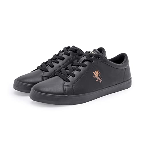 Image of Red Tape Men's Low-Top Casual Sneakers- Lace-Up Sneakers