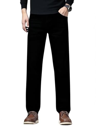 Ben Martin Men's Smart Fit Stretchable Jeans || Mid-Rise Denim Pants with Whisker Wash || Premium Casual Wear Jean for Men || 5 Pocket Jean's for Men's (2)