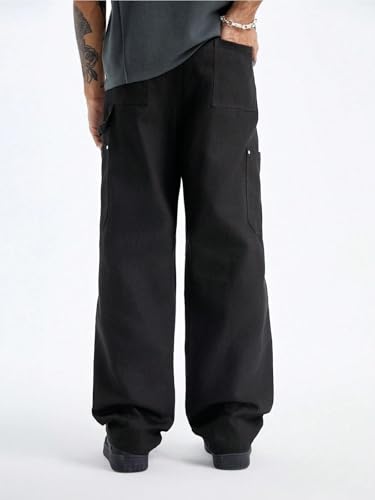 Image of GRECIILOOKS Men Cargo Jeans for Men