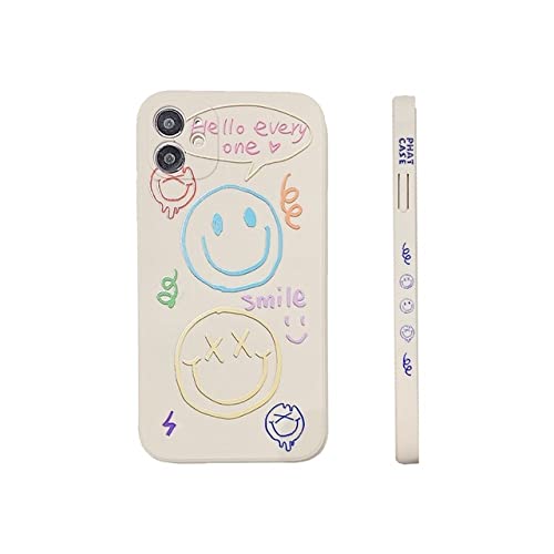 Coque iPhone silicone carrée Eternal Love pour couple et amoureux