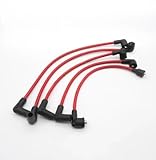 Classic Mini Silicone Ignition Lead Set – Red 7mm High‑Performance HT Leads for Classic Mini Engines (G082)