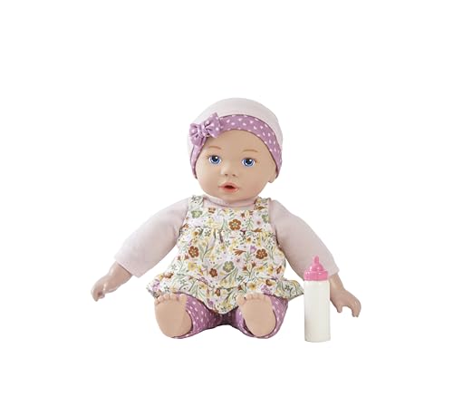 Madame Alexander 10-Inch Petite Sweet Smiles Baby Doll, Fancy Floral