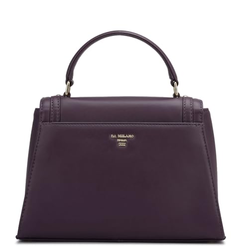 Image of Da Milano Leather Small Satchel