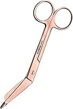 Utopia Care Medical Scissors - EMT and Trauma Shears - 5.5 Inch Nursing and Surgical Scissors - Stainless Steel Bandage Scissors for Nurses (Rose Gold)